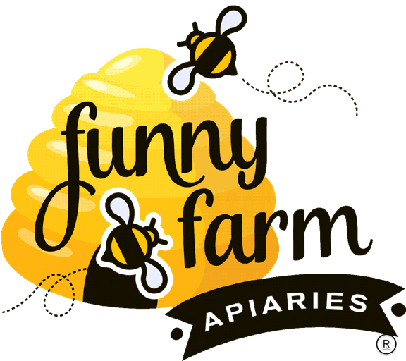 Funny Farm Apiaries logo